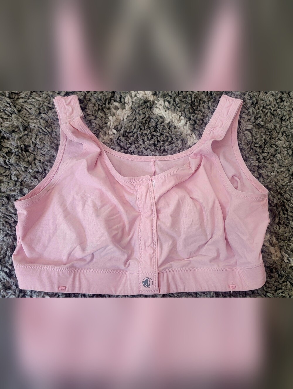 Masthead Pink Surgical Bra Size XL